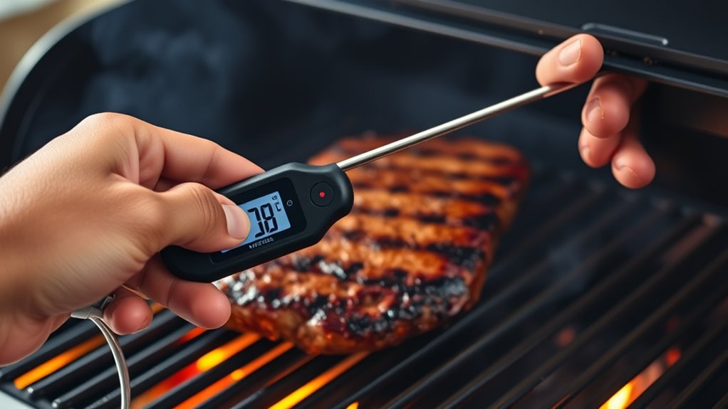 grilling accuracy and durability