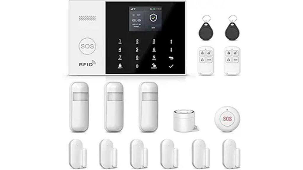 gsm 4g tuya security