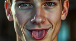 guy s drooling over something