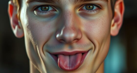 guy s drooling over something