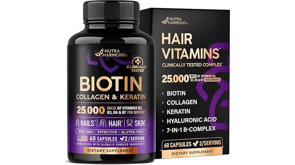 hair skin nails supplement