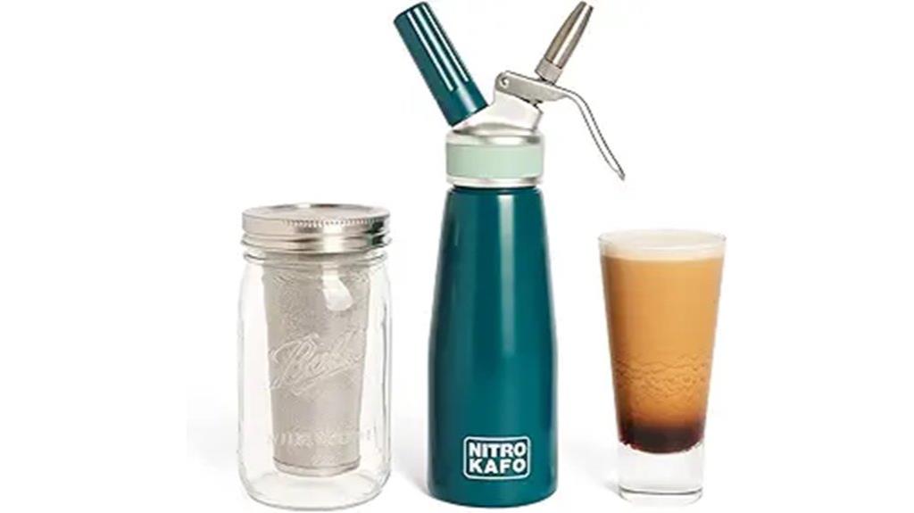 half liter nitro coffee maker