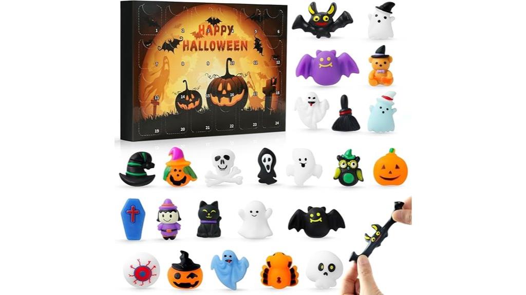 halloween mochi squishy calendar