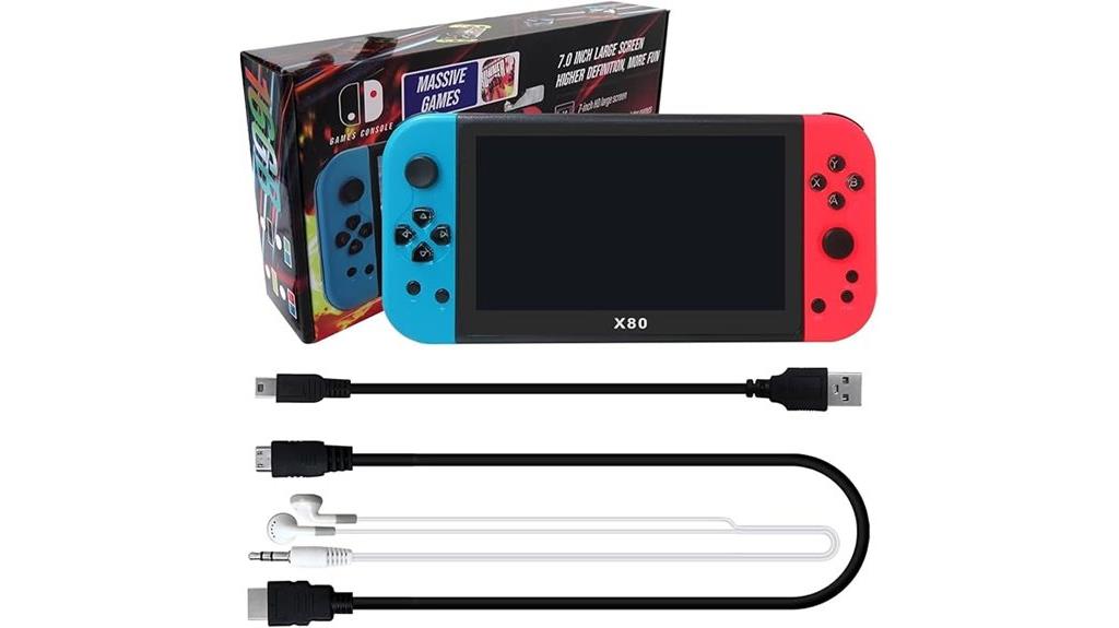 handheld console with 16gb