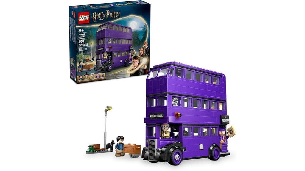 harry potter lego bus