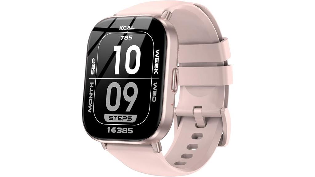 hd touchscreen fitness watch