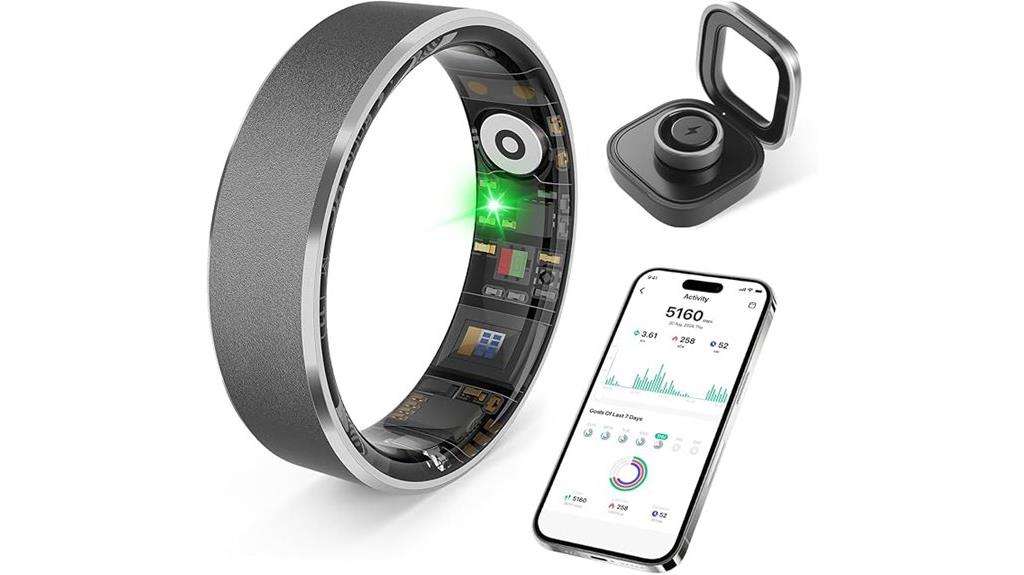health monitoring smart ring