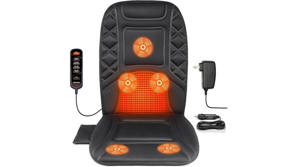 heat and vibration massage