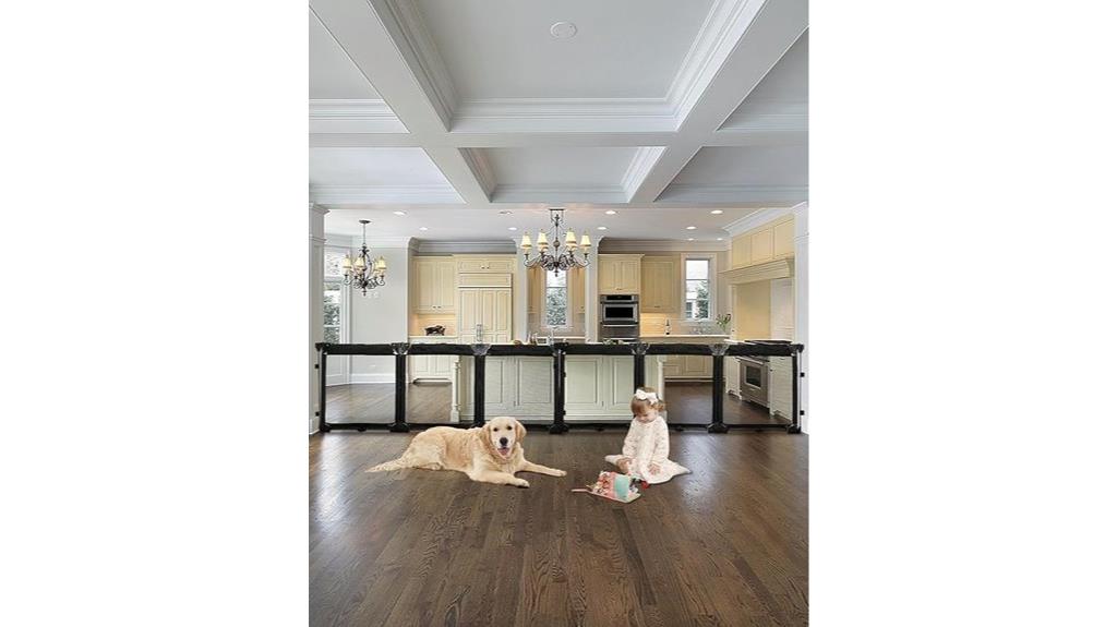 heat resistant mesh baby gate