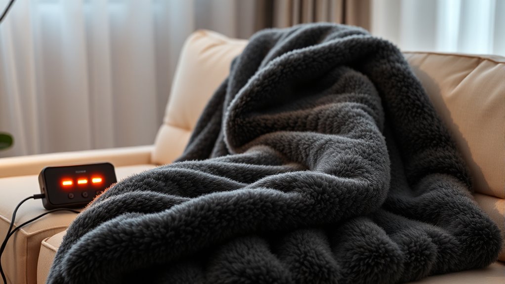 heated blanket power considerations