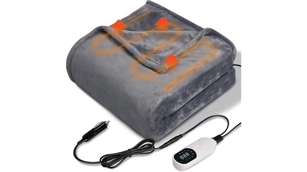 heated car blanket options