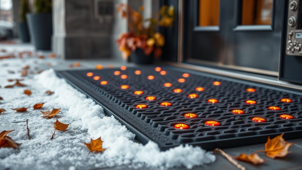 heated mat safety features