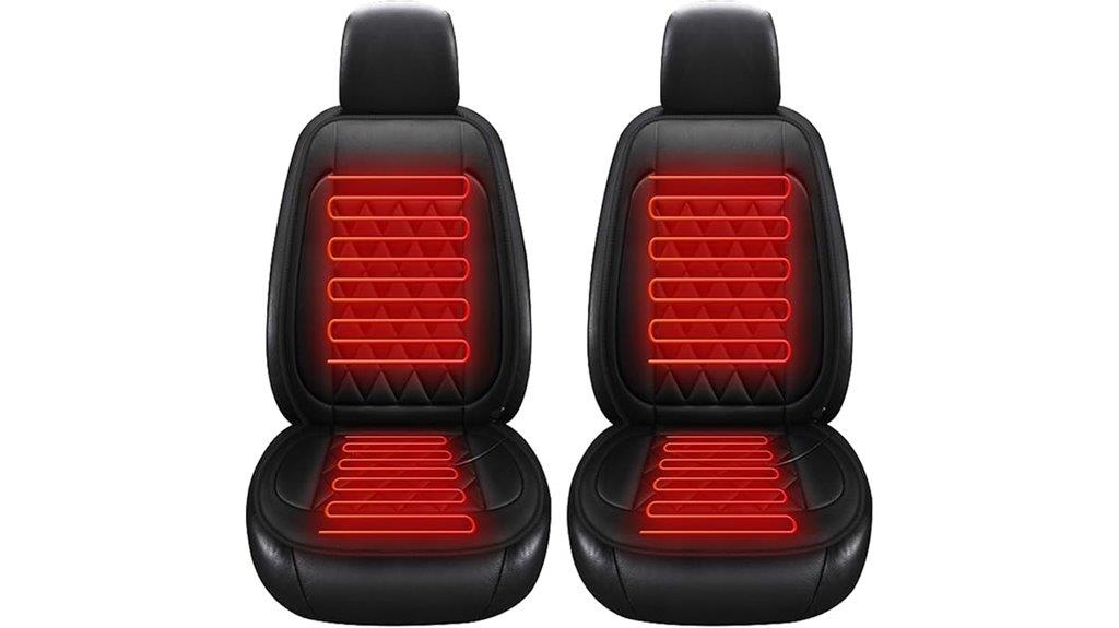 heated seat cushion pack