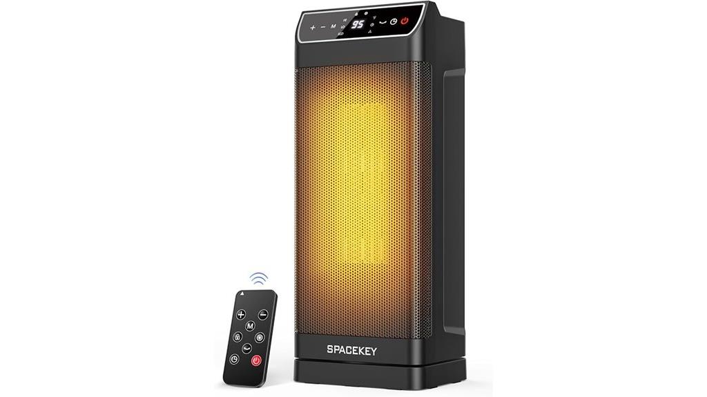 heater with safety features