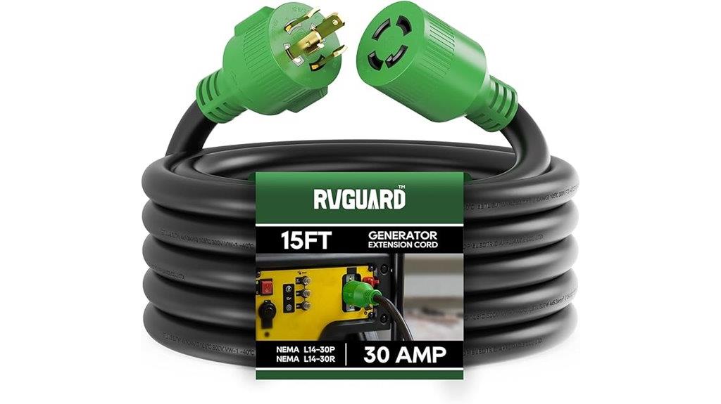 heavy duty 30a extension cord