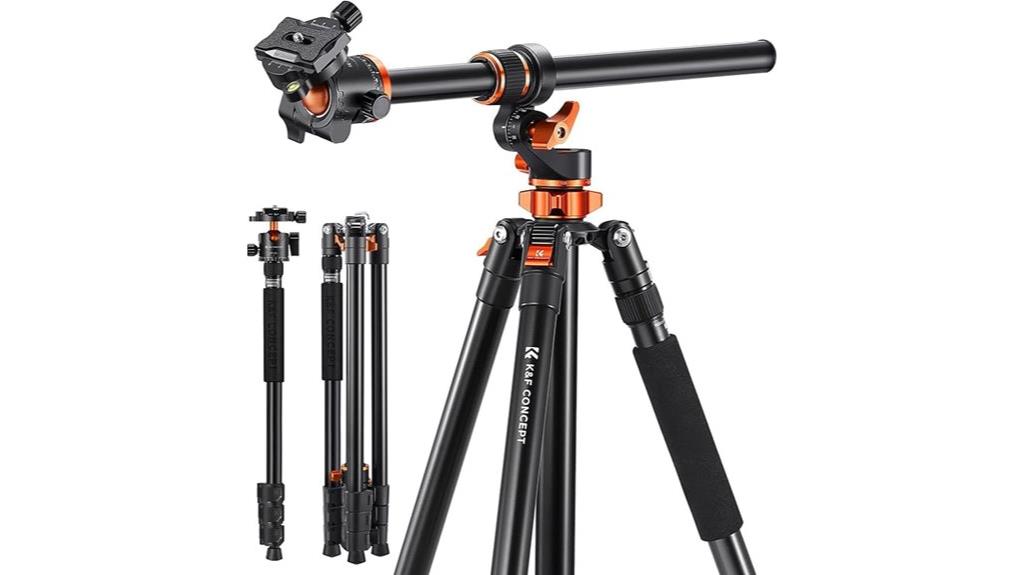 heavy duty adjustable tripod