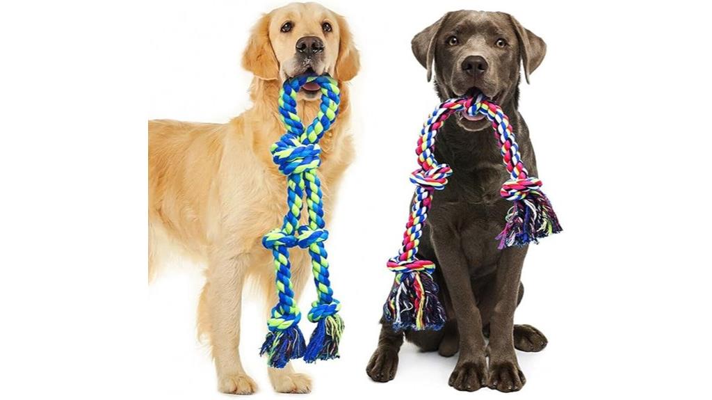 heavy duty dog rope toys