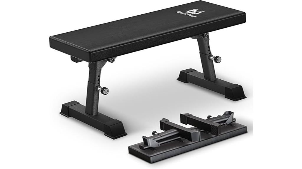 heavy duty foldable workout bench