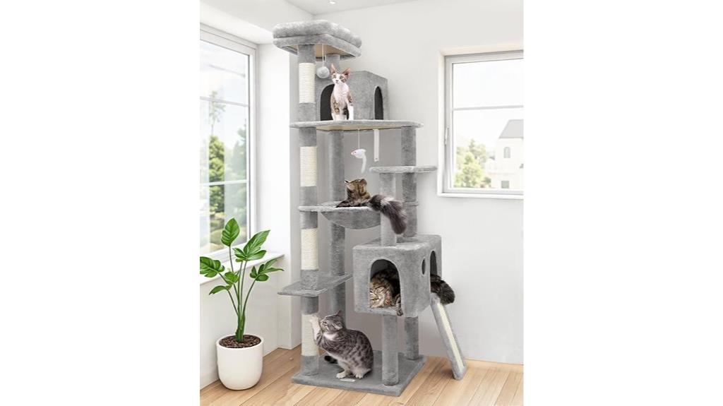 heavy duty indoor cat tree