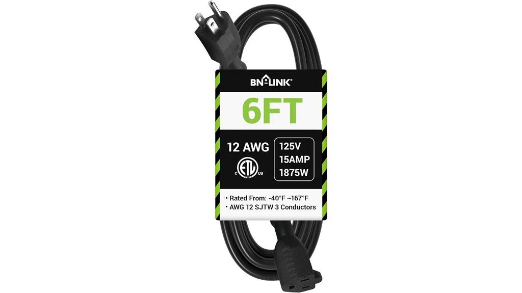 heavy duty outdoor extension