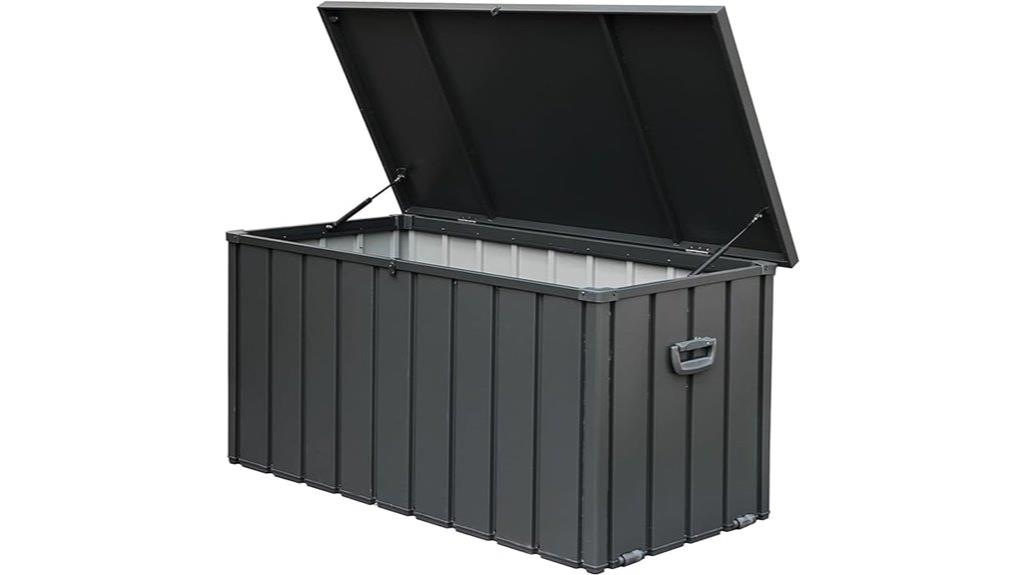 heavy duty outdoor storage