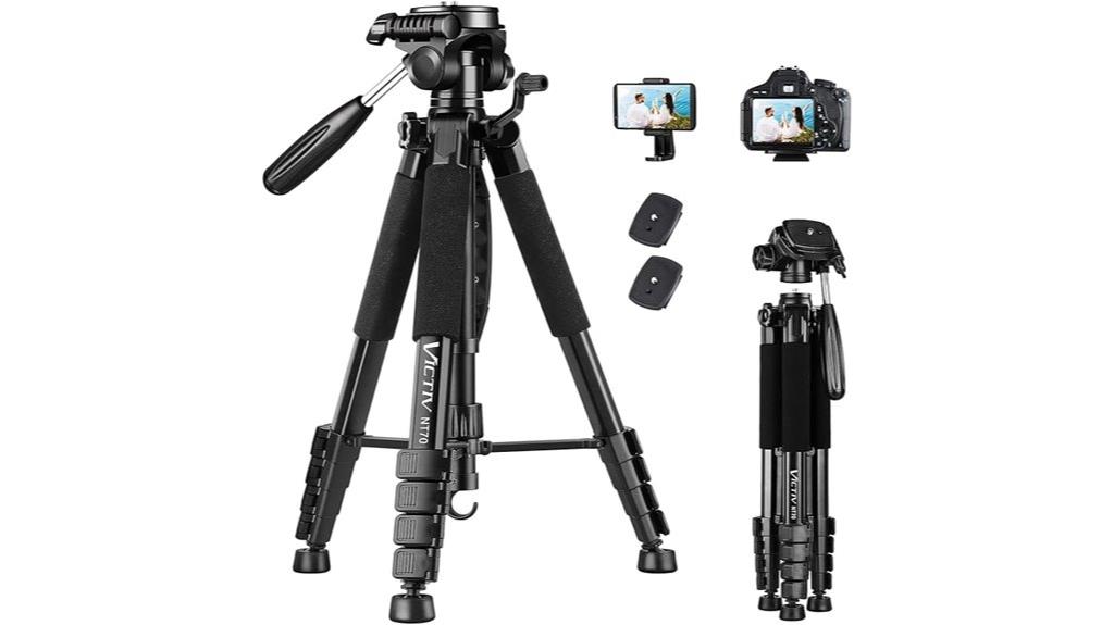 heavy duty phone tripod