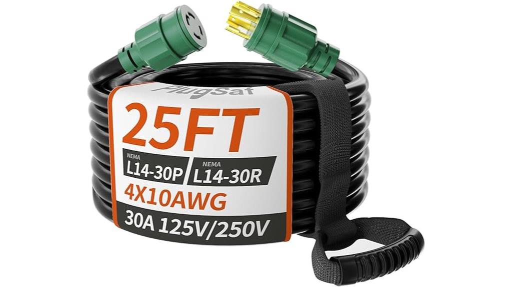 heavy duty power extension cord