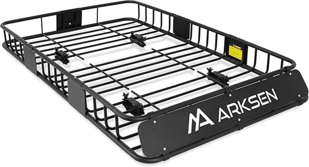 heavy duty roof cargo