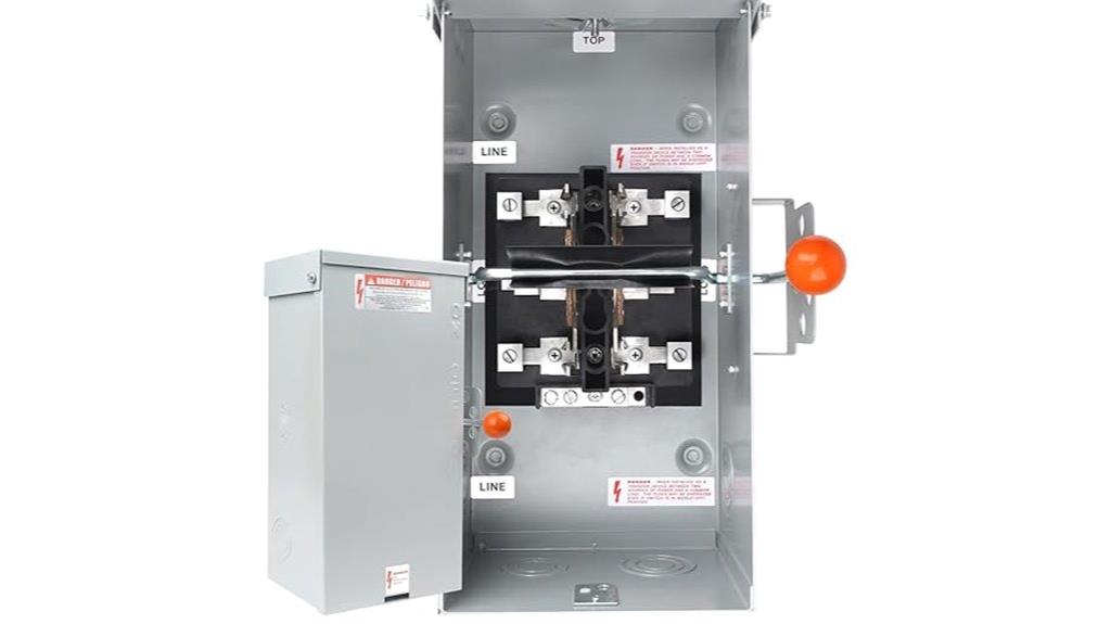 heavy duty transfer switch