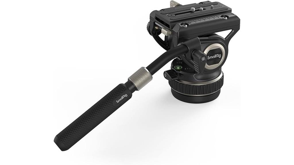 heavy duty tripod head