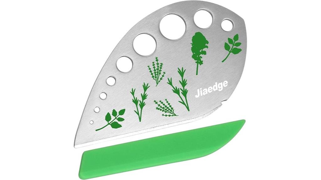 herb stripper with holes