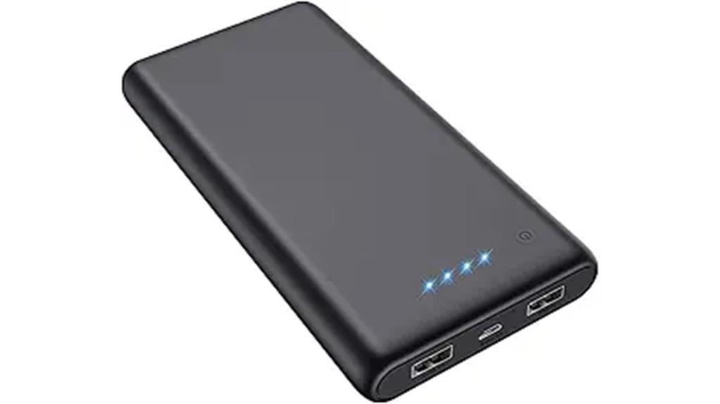 high capacity dual usb charger