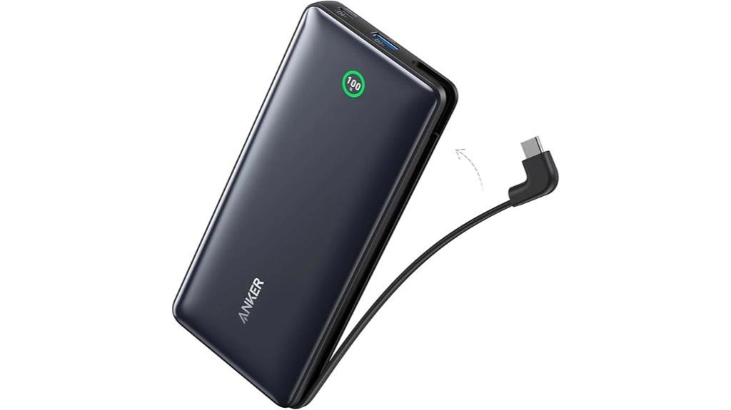 high capacity fast charge power bank