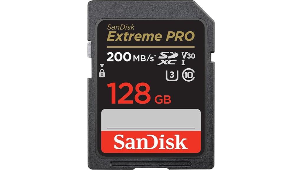 high capacity fast sd card