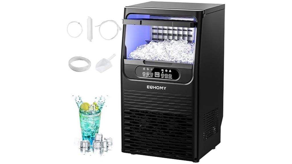 high capacity ice maker
