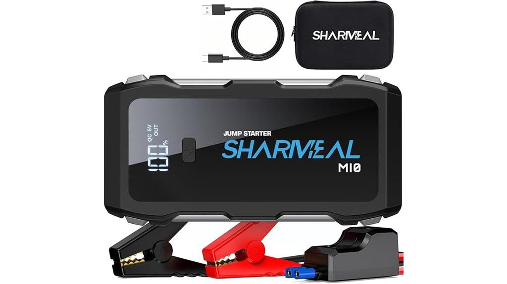 high capacity jump starter