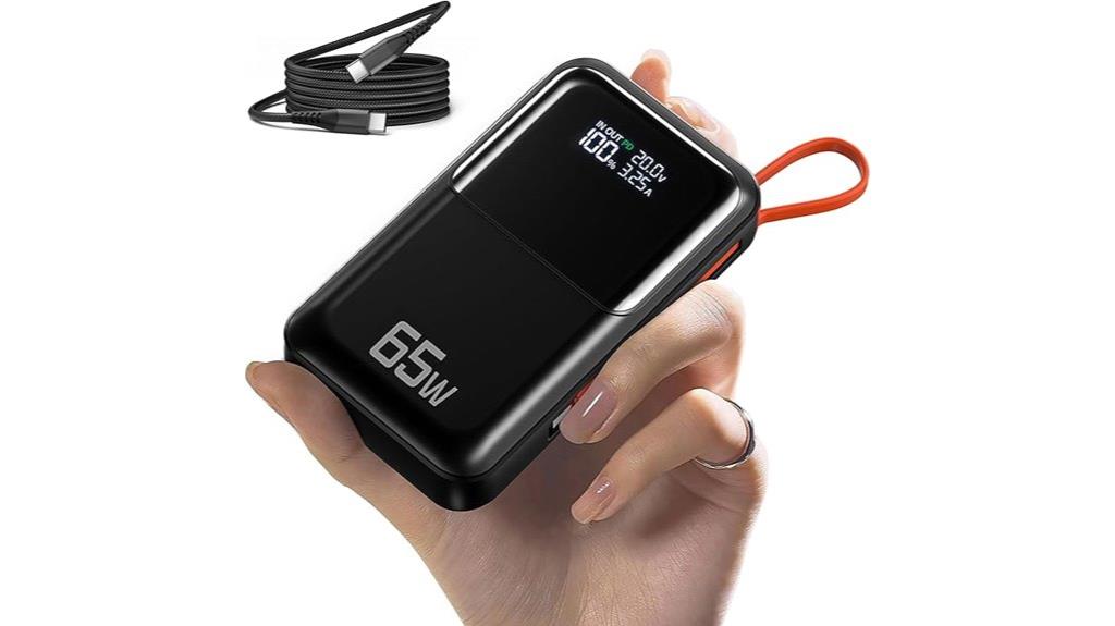 high capacity portable charger