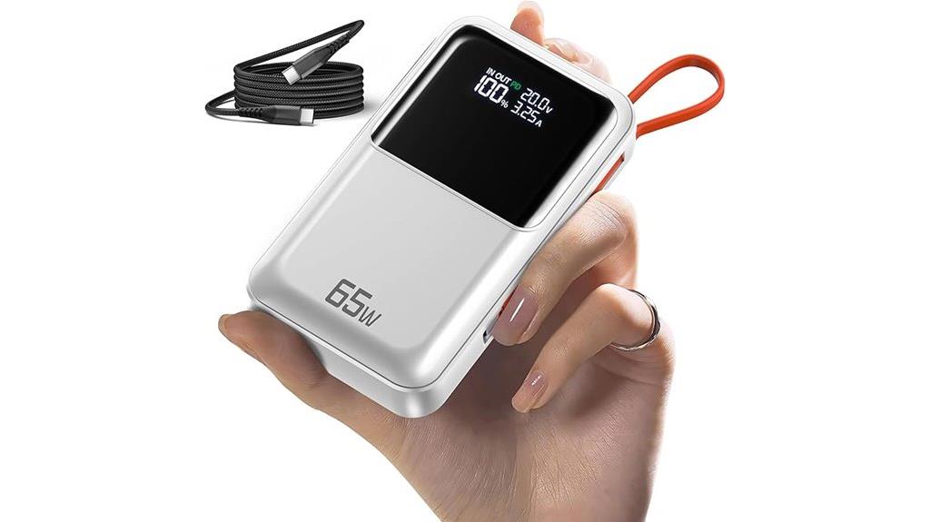 high capacity portable charger