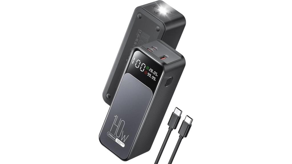 high capacity portable charger