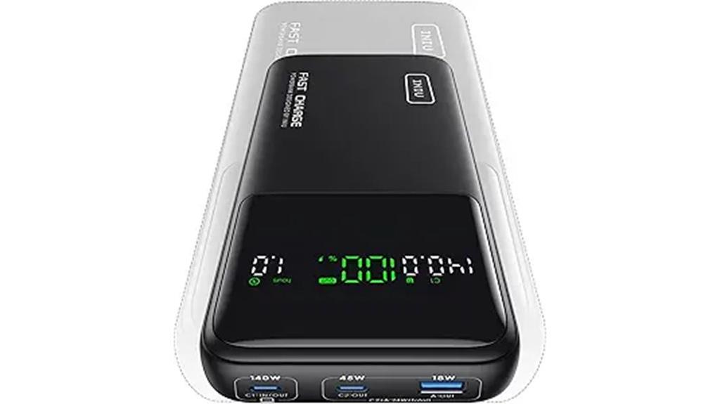 high capacity portable charger