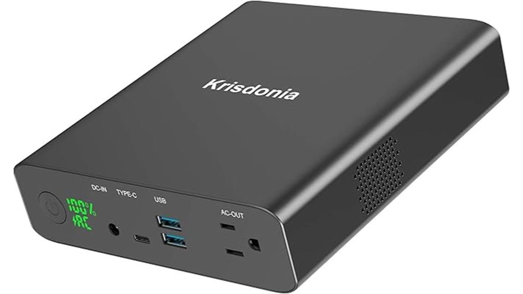 high capacity portable power