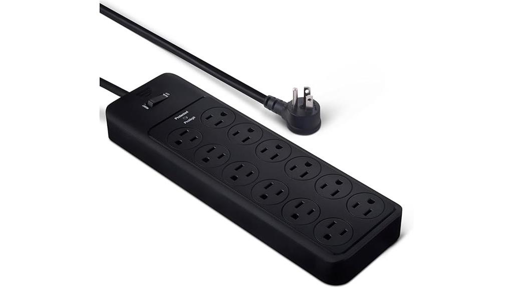high capacity power strip