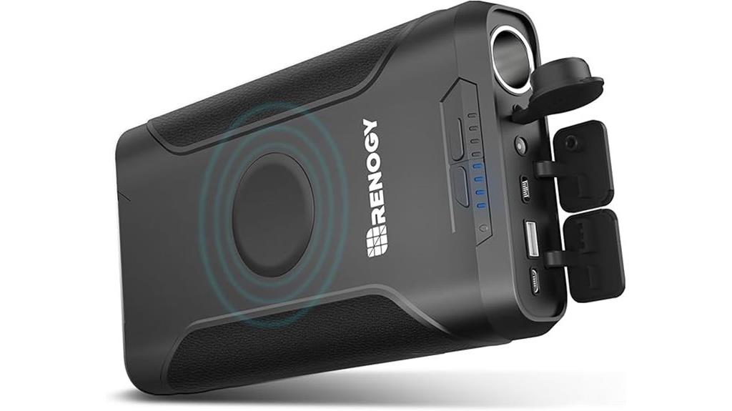 high capacity wireless power bank