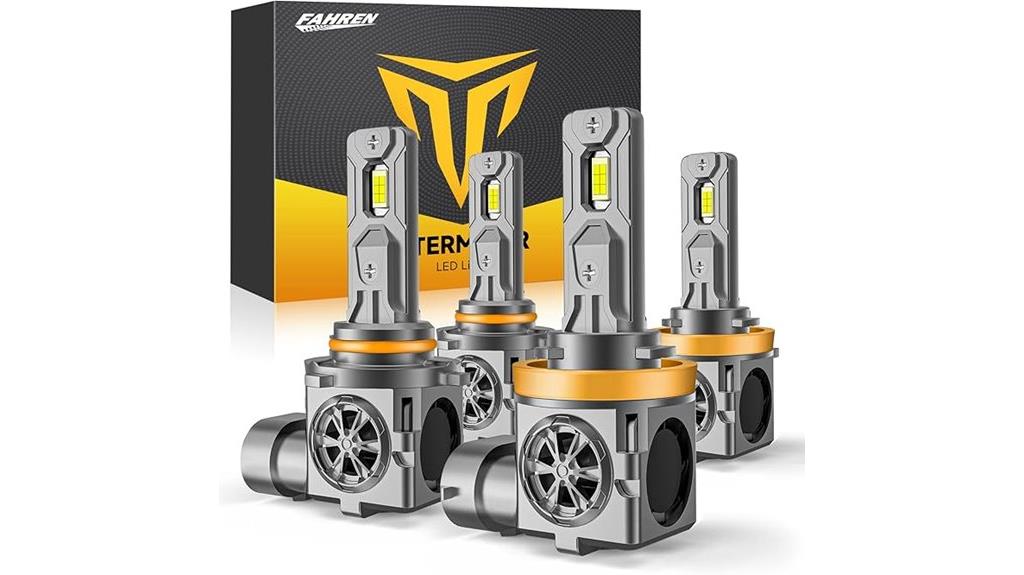 high lumens led pack