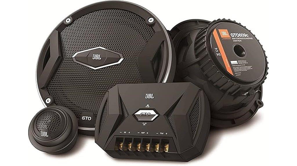 high performance car speakers