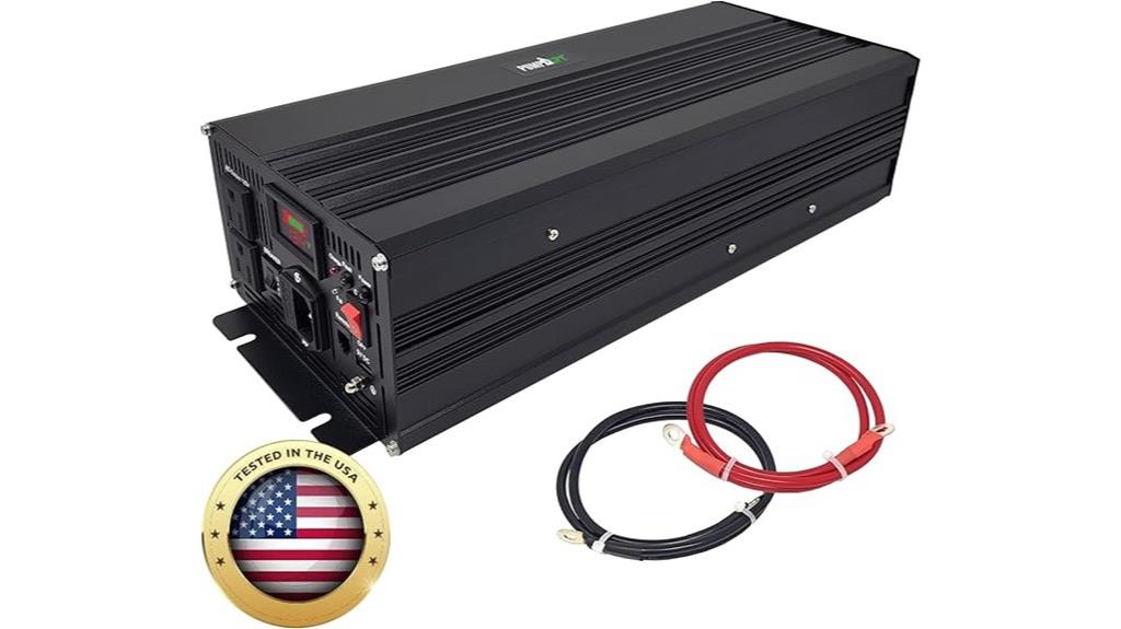 high power backup pump