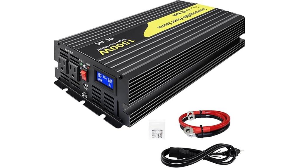 high power backup system