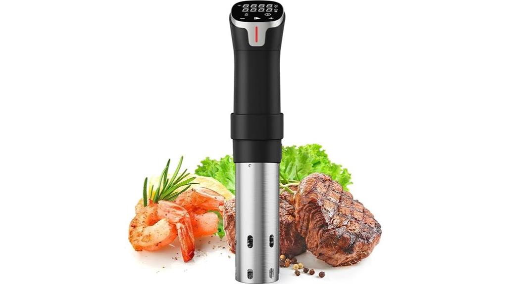 high power precise cooking