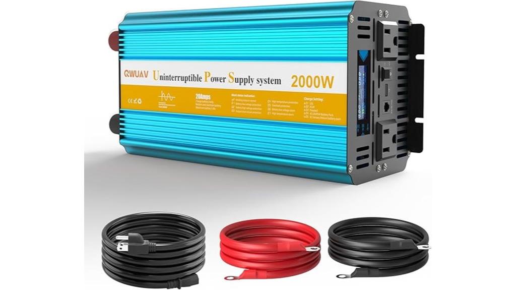 high power sump backup