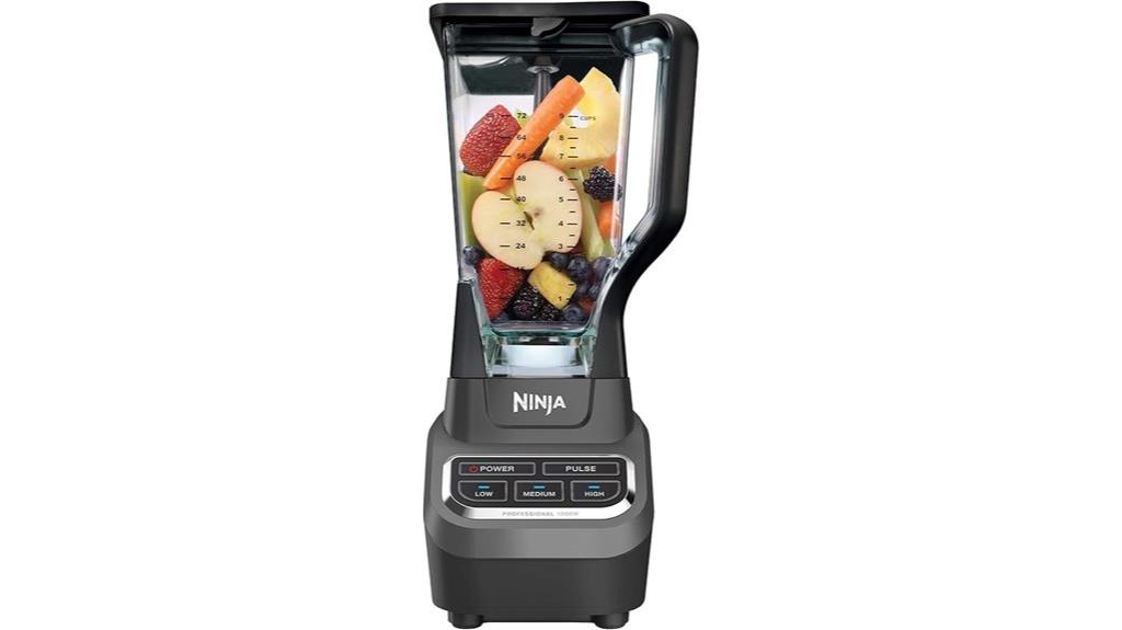 high powered blending appliance